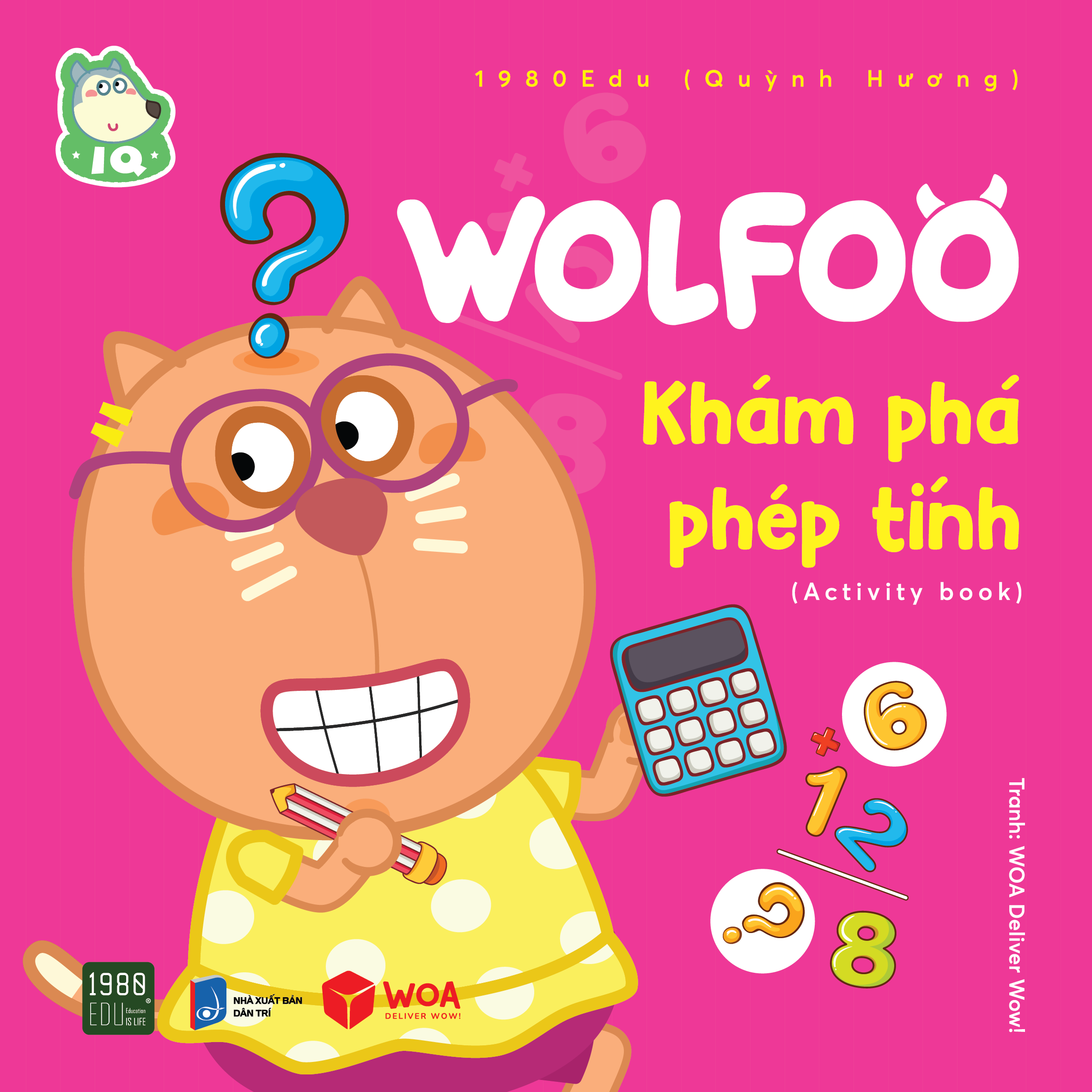 Combo 6 cuốn Wolfoo Khám Phá