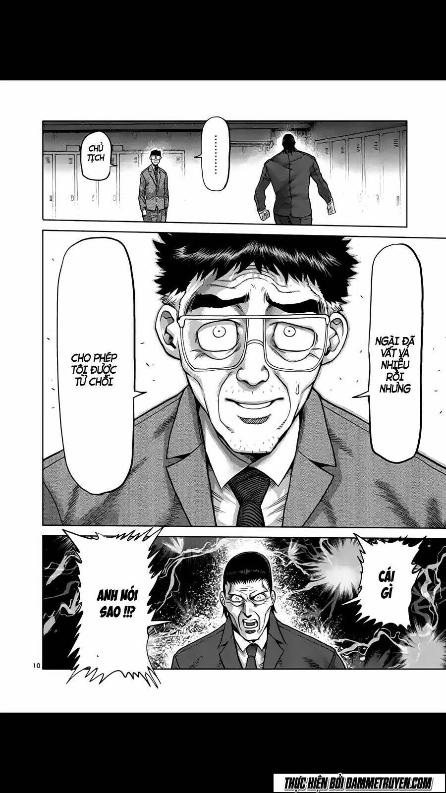 tokita ouma - đấu sĩ atula chapter 218 11