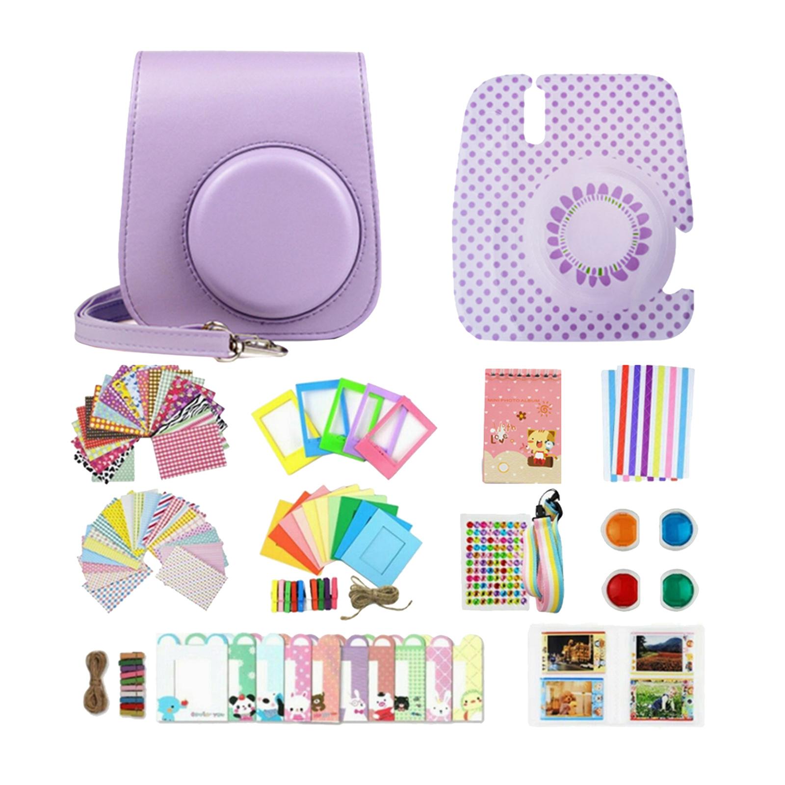13-in-1 Camera Accessory Bundle Kit for Fujifilm Instax Mini 11
