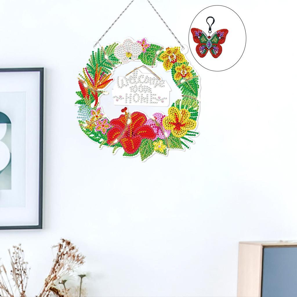 5D Garland Kit for Xmas Home Wall Decor