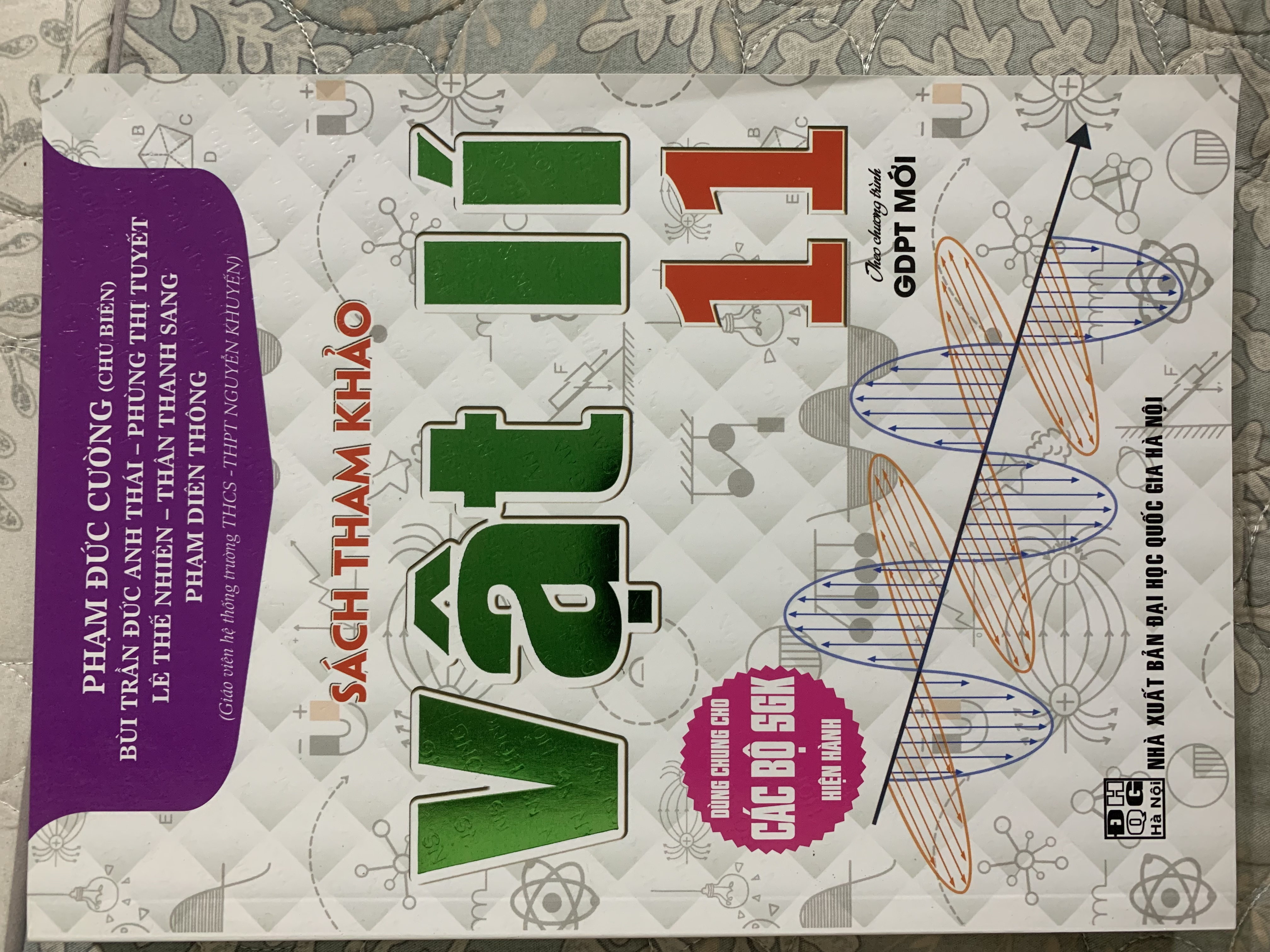 Sách tham khảo vật lí 11 (dùng chung cho các bộ SGK hiện hành)