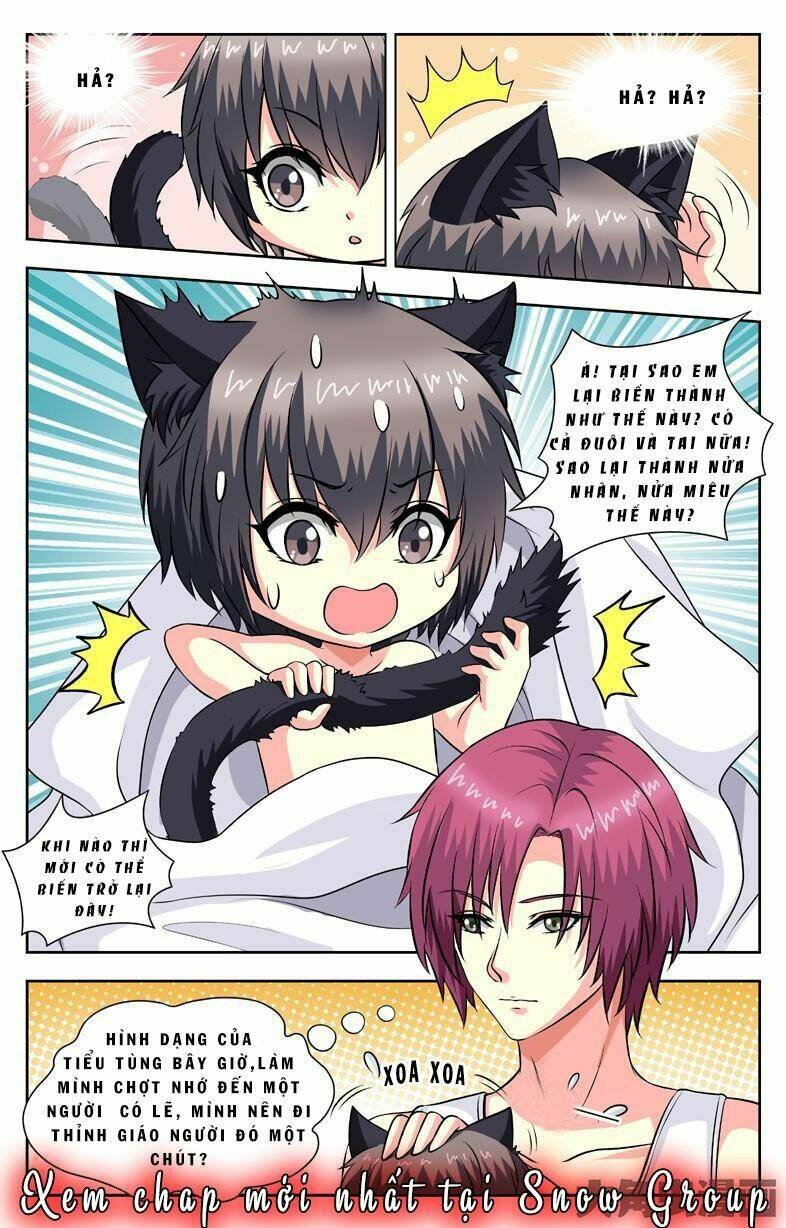 nam thần của tôi chapter 57 9