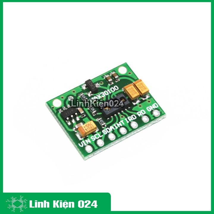 Module Cảm Biến Nhịp Tim Và Oxy Trong Máu MAX30100