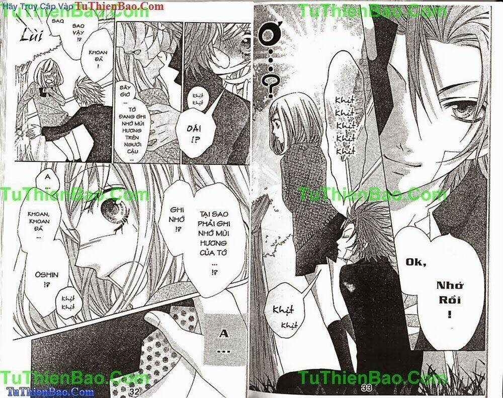 chàng sói dễ thương chapter 1 17