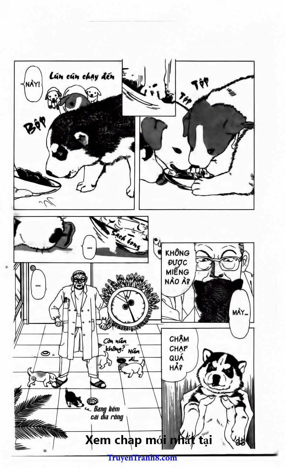 doubutsu no oishasan chapter 73 6