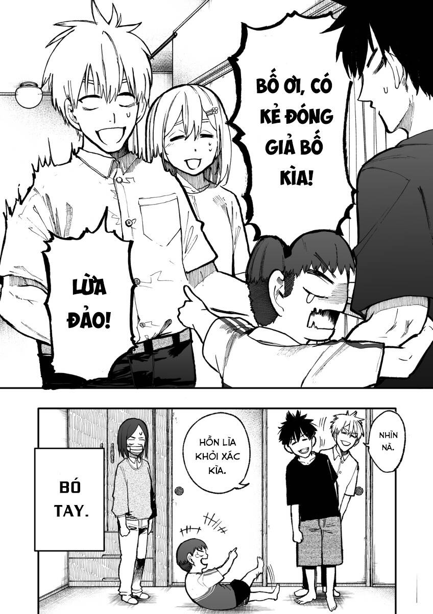 A Story About A Granpa And Granma Returned Back To Their Youth Chapter 103 - Trang 3