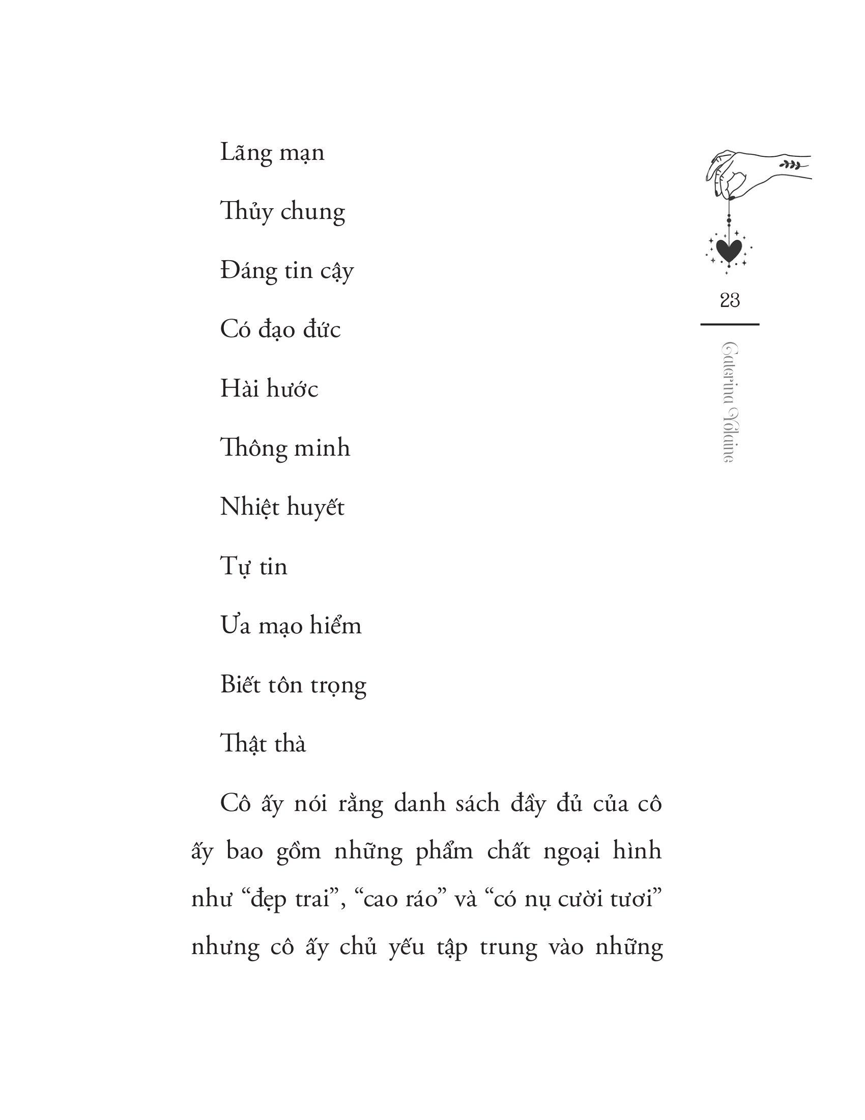 Luật Hấp Dẫn Trong Tình Yêu