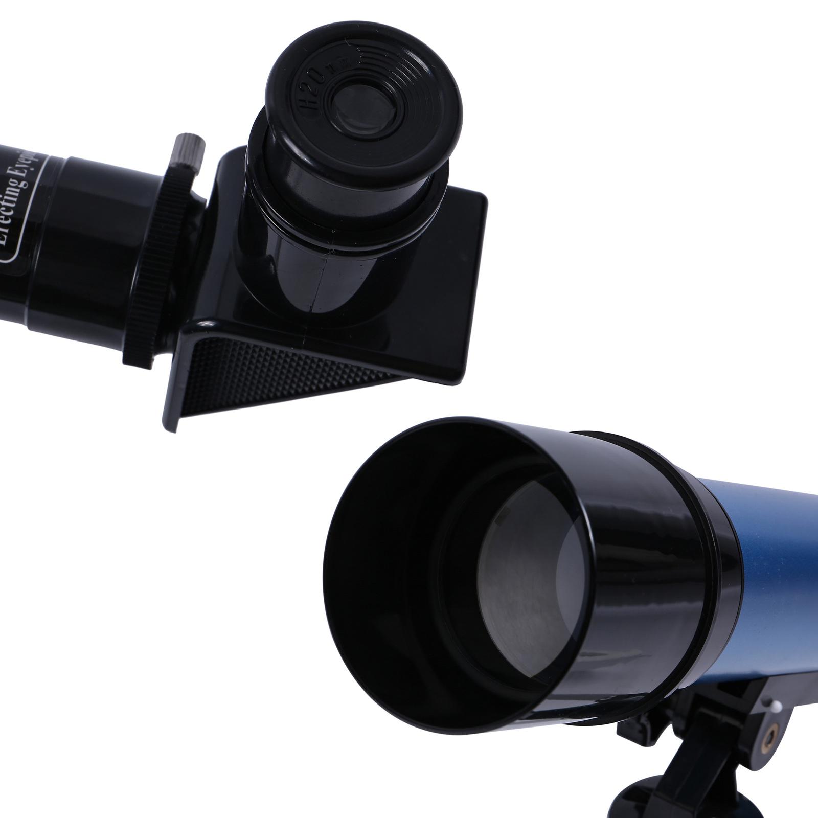 50360 HD Astronomical Monocular Telescope w/Two Eyepieces Tabletop Tripod