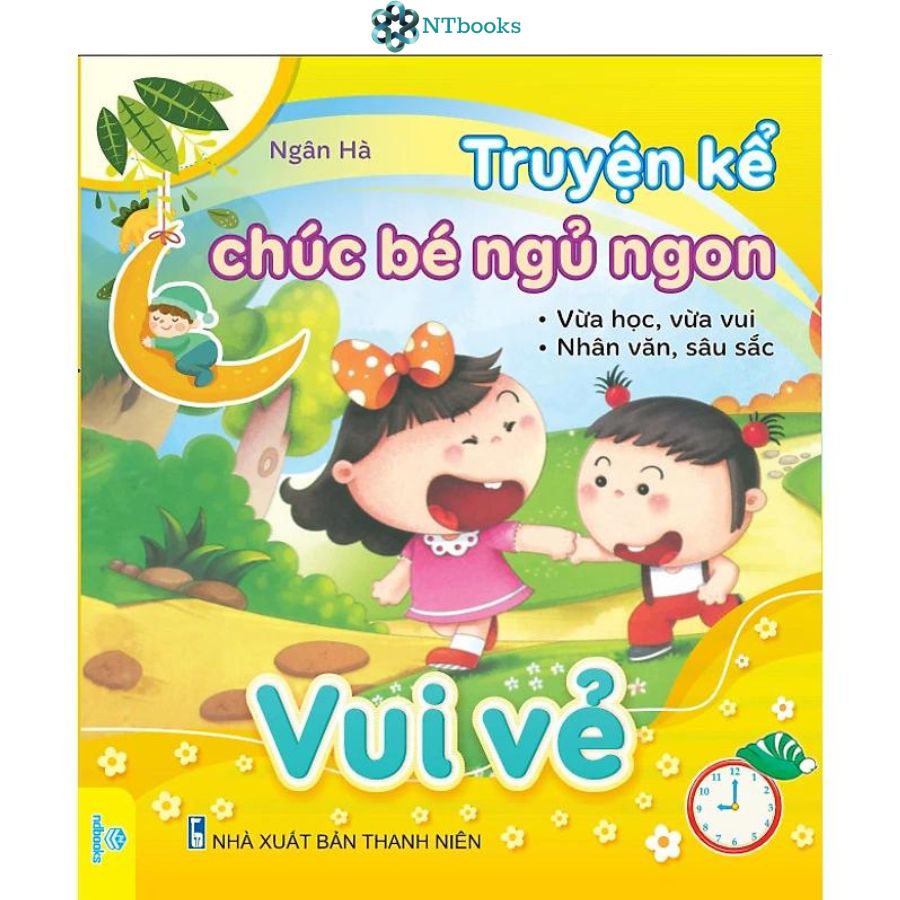 Sách Truyện Kể Chúc Bé Ngủ Ngon - Vui Vẻ