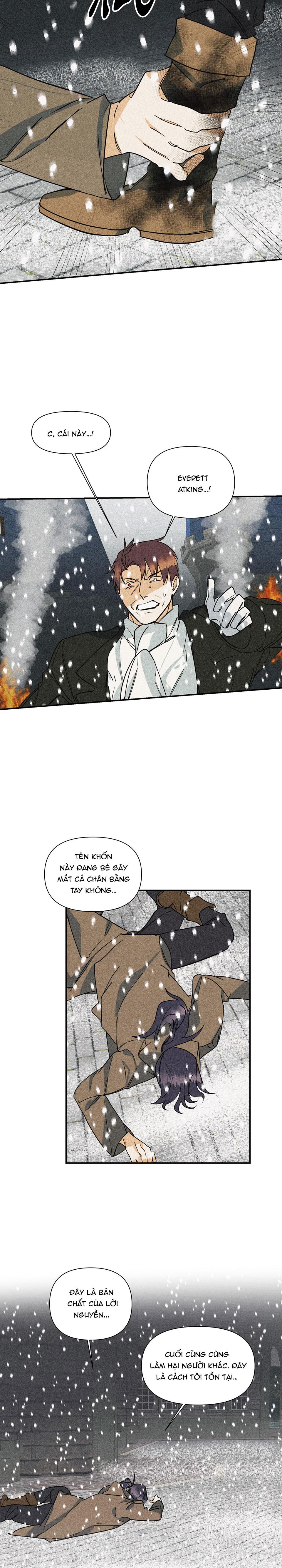 bl cổ trang - âu cổ ngắn nhà kim chapter 18.4 17