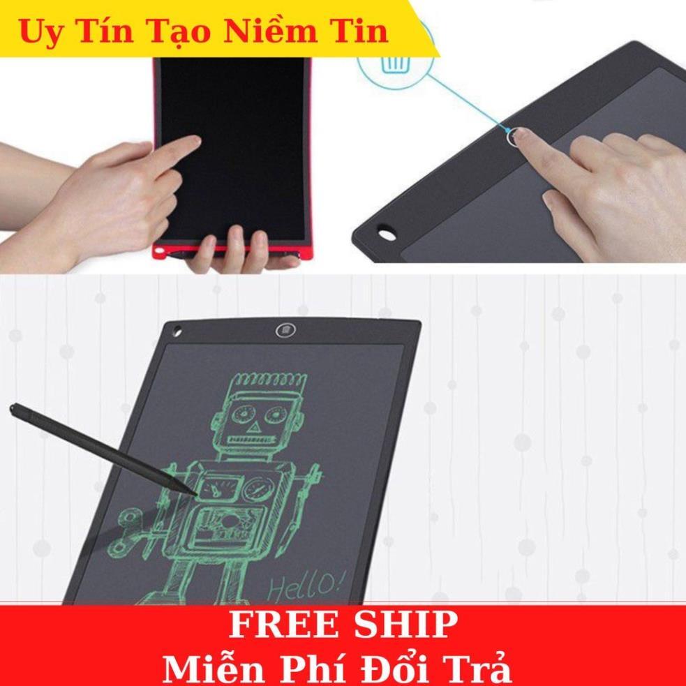 Bảng viết tự xoá - Vẽ LCD Điện tử thông minh cho bé