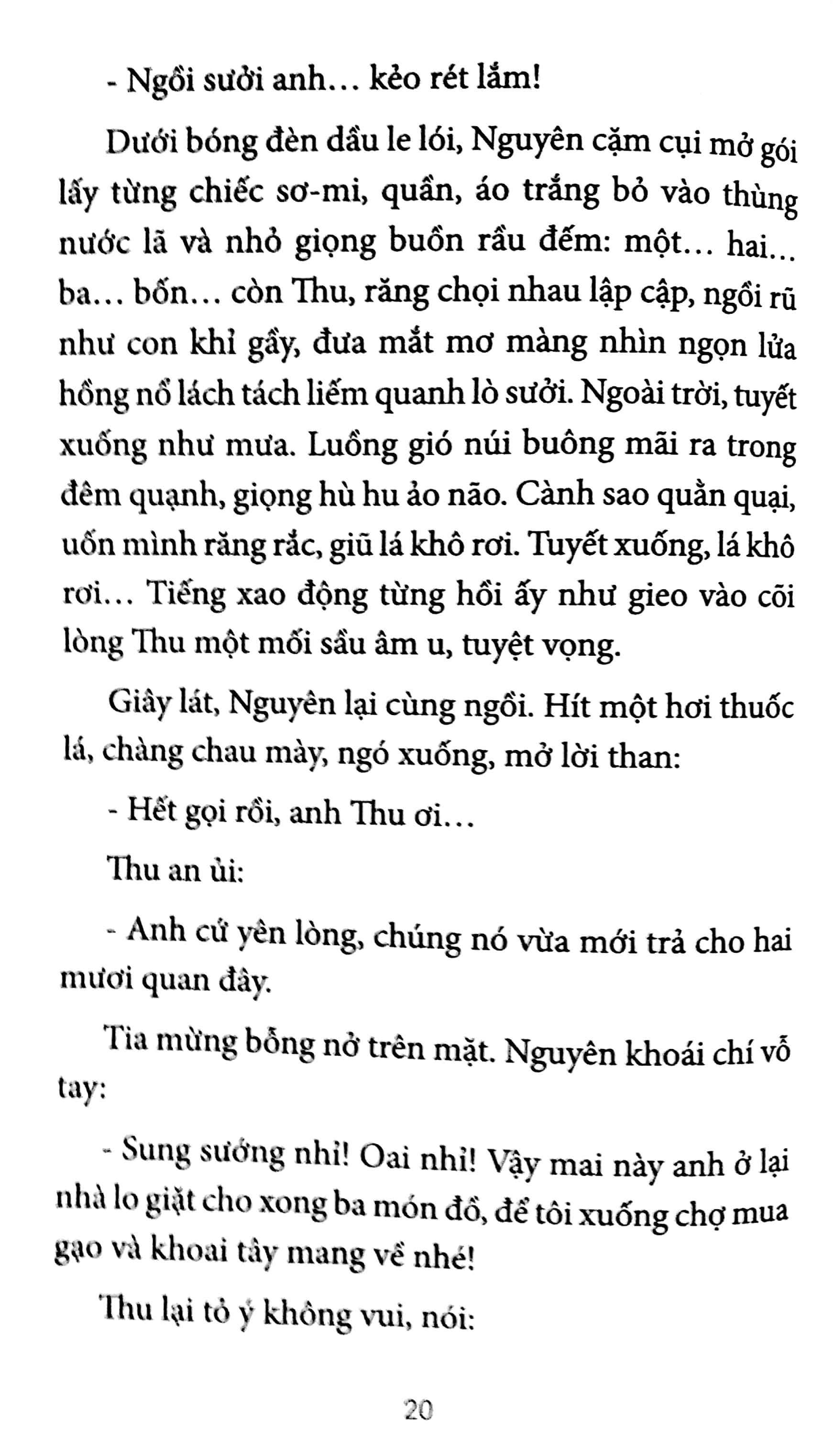 Mây Ngàn – Những Cái Bóng Nhớ Thương