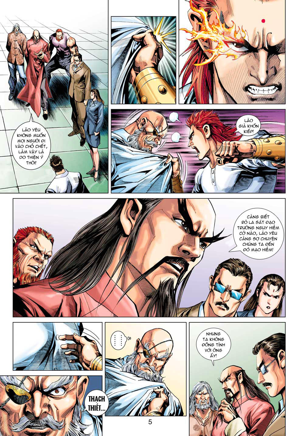 Long Hổ Môn Chapter 379 - Trang 5