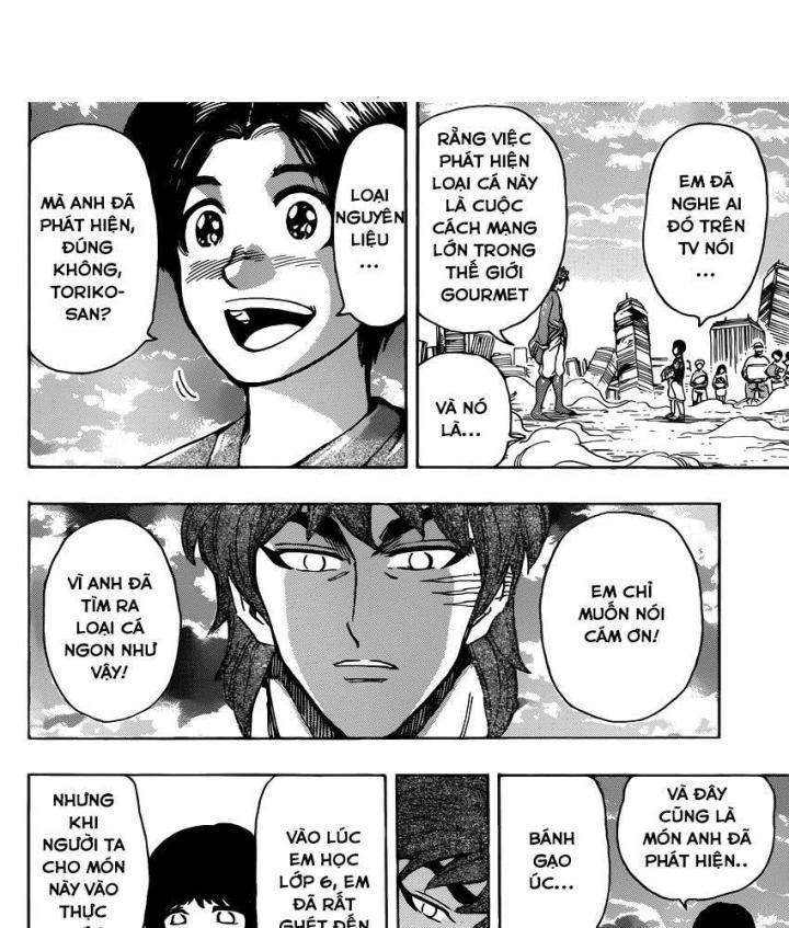 thánh tỏi sành ăn chapter 263 10