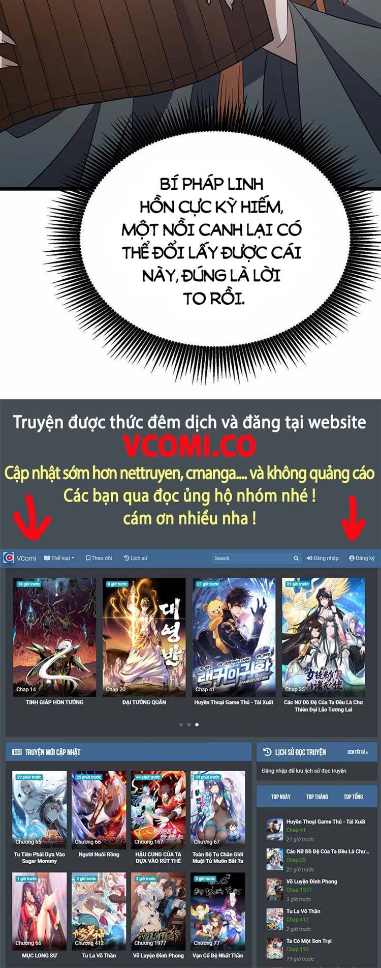 chúa tể tam giới chapter 260 14