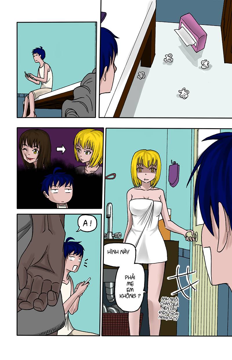 bố đã gặp mẹ như thế nào ? chapter 2.5 7