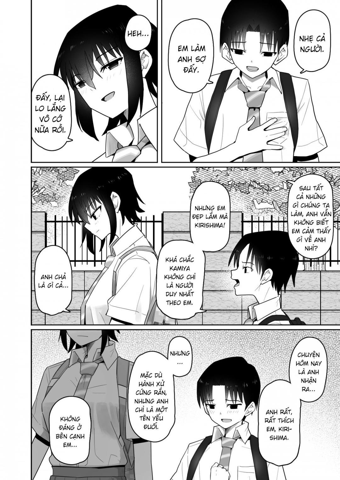 hậu bối cao lớn và thô lỗ thật ra lại dâm và yêu tôi chapter 3 5