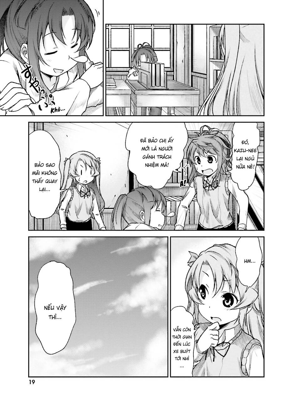 Non Non Biyori Chapter 77 - Trang 20