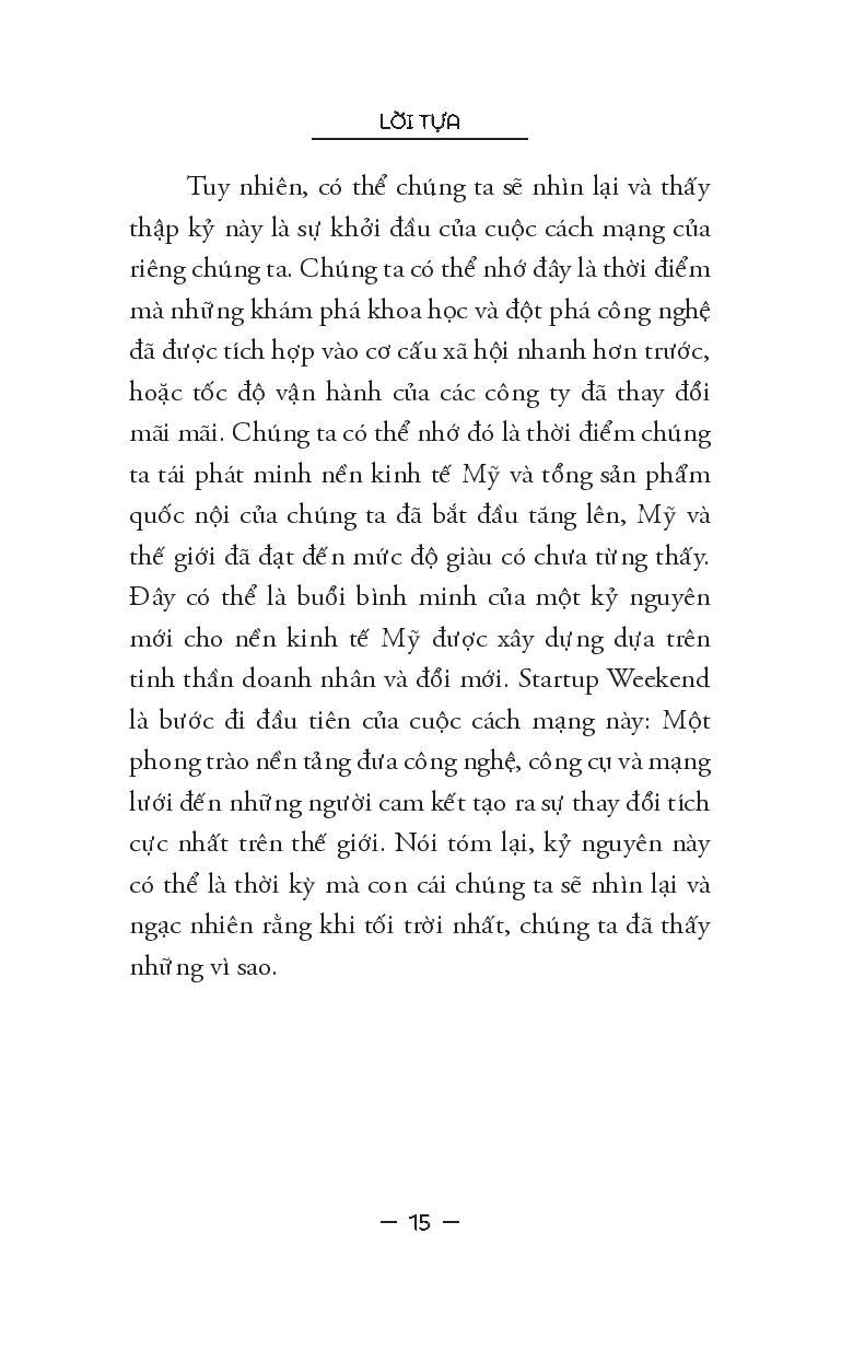 Khởi Nghiệp Cuối Tuần