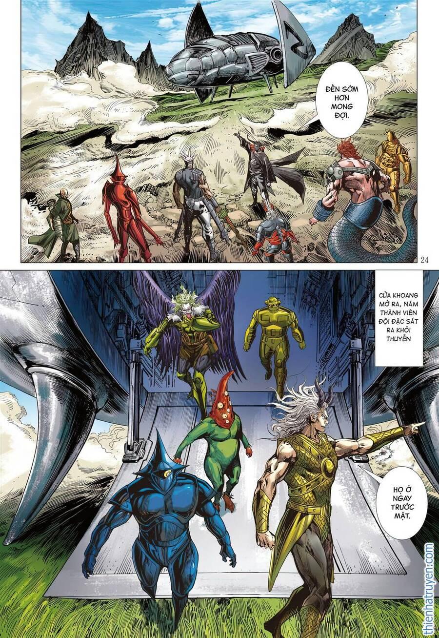 sơn hải kinh truyện chapter 316 23