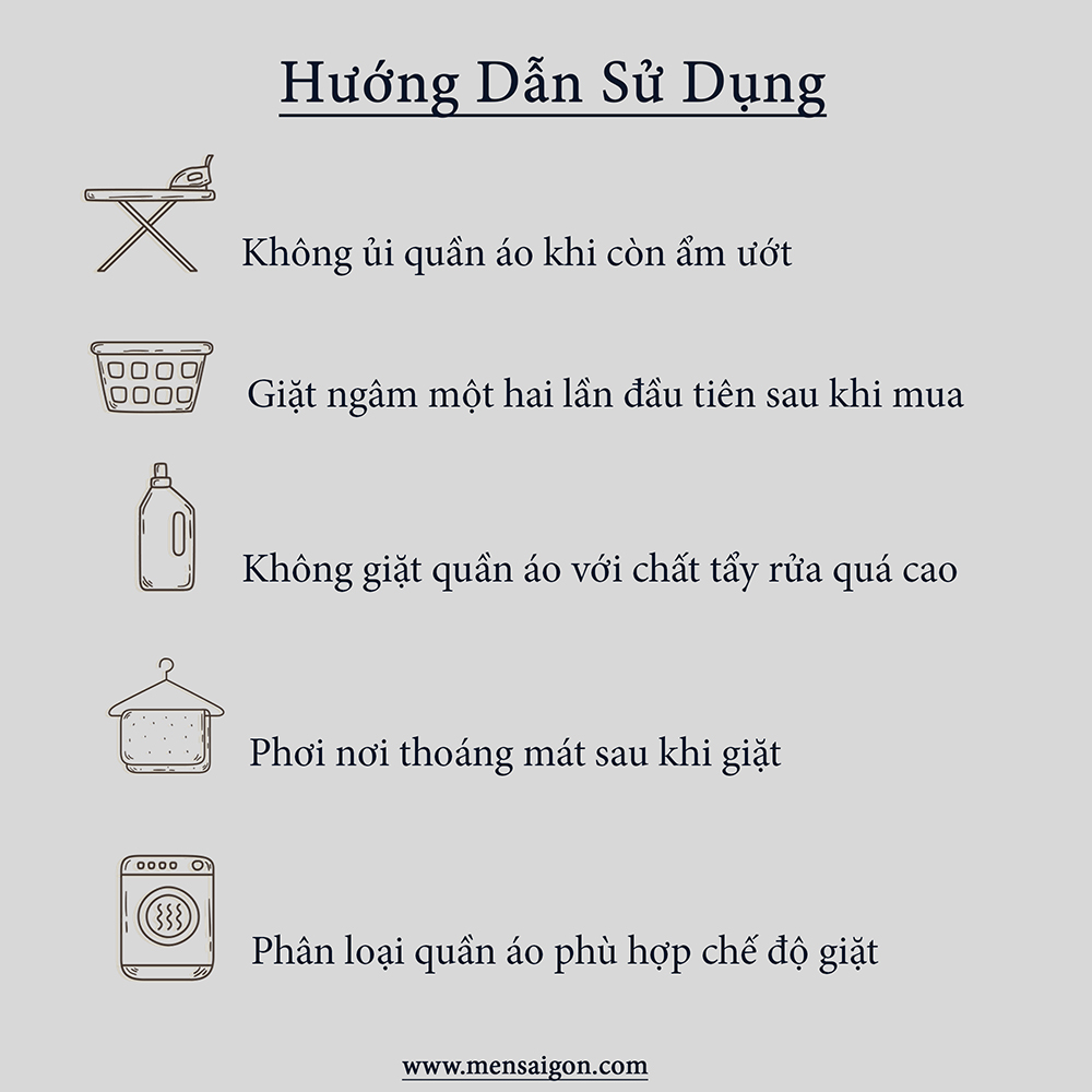 Áo Sơ Mi Sọc Kẻ MEN SAIGON