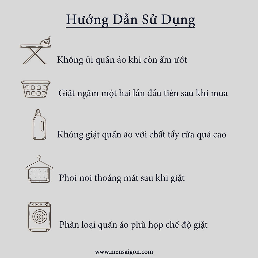 Áo Sơ Mi Sọc Kẻ MEN SAIGON ( Mã: 7436 )