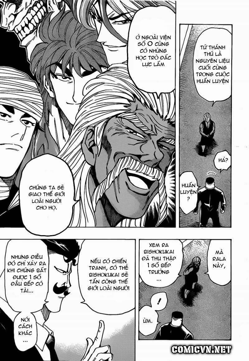 thợ săn ẩm thực chapter 193 13