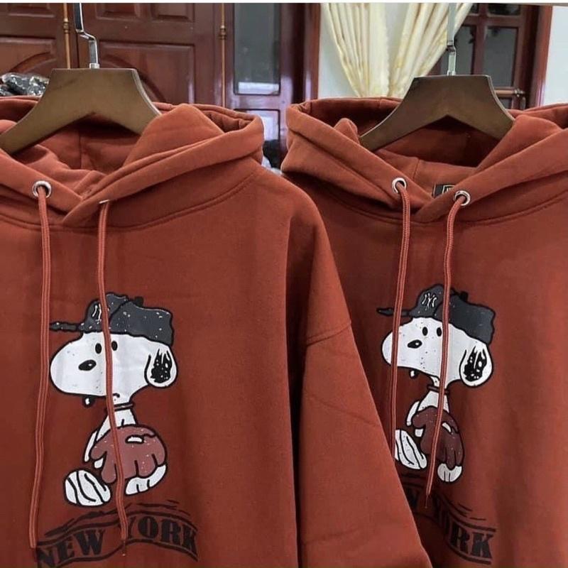 Áo khoác hoodie chui đầu có nón nỉ ngoại unisex ulzzang nam nữ