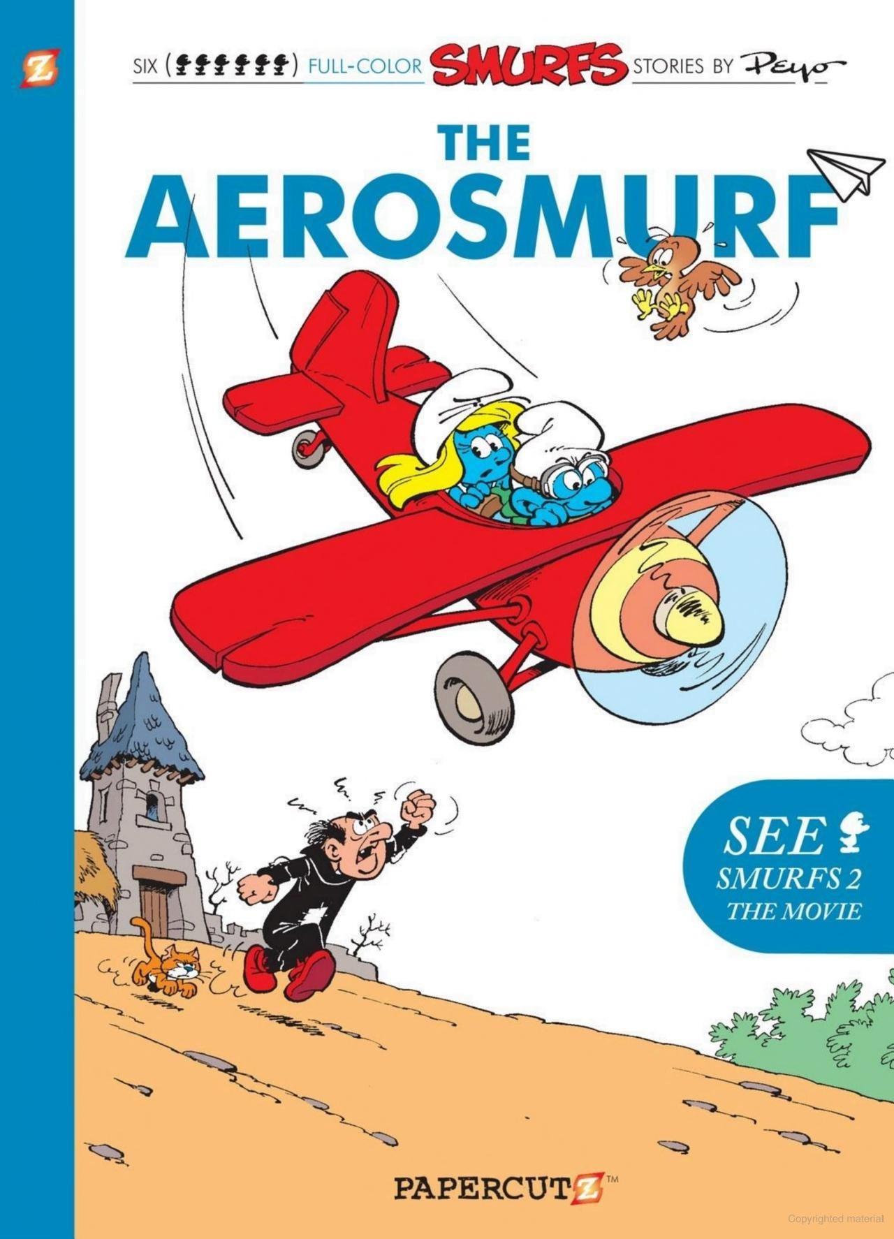 Sách ngoại văn: The Smurfs #16 - The Aerosmurf