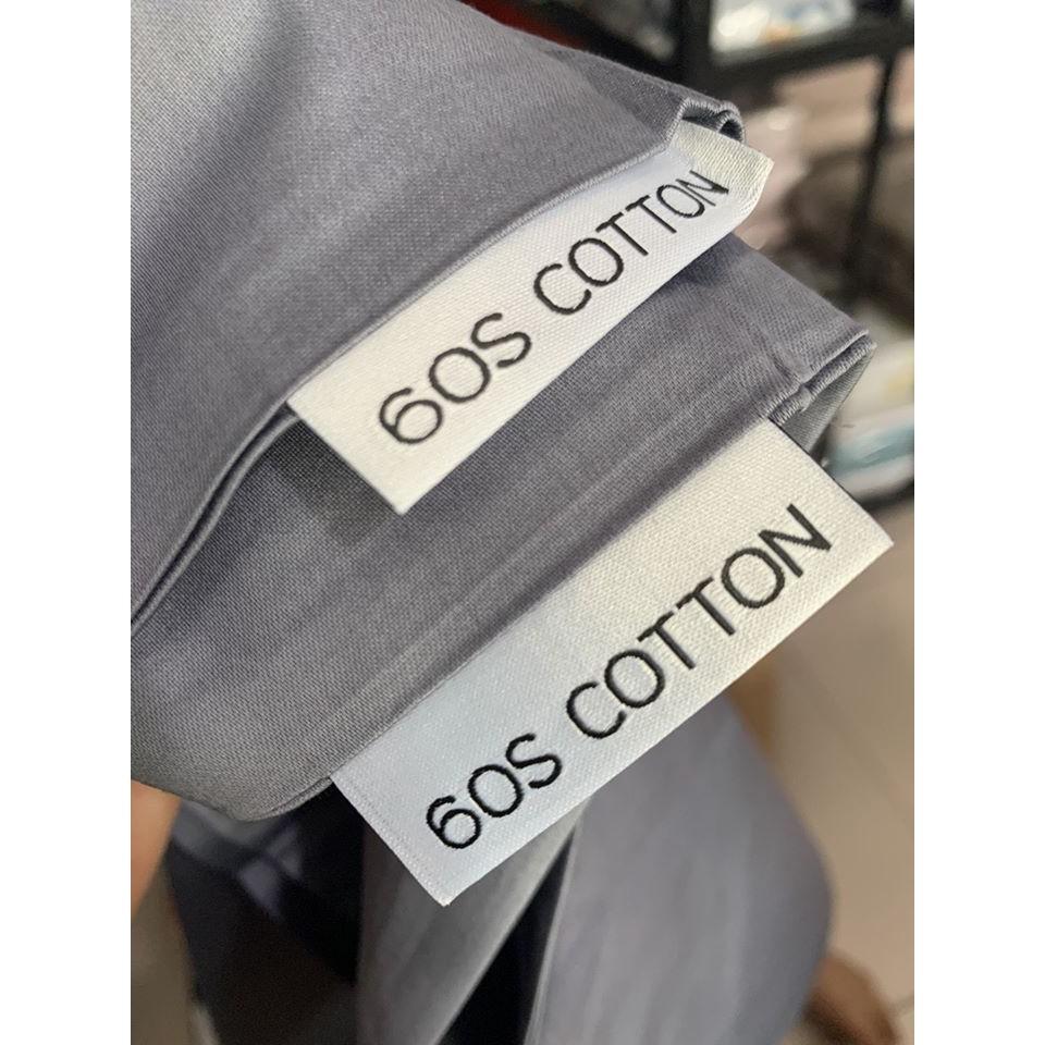 Ga Gối Lụa Tencel - Cotton 60s Với 17 Tông Màu Basic Hot Nhất 2020