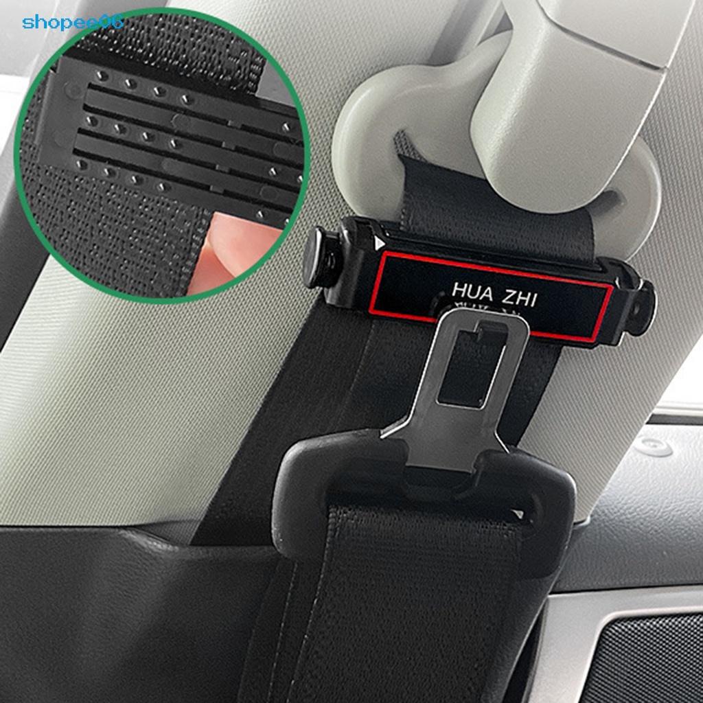 Bộ 2 giá đỡ dây đai an toàn xe hơi tùy chỉnh tiện dụng