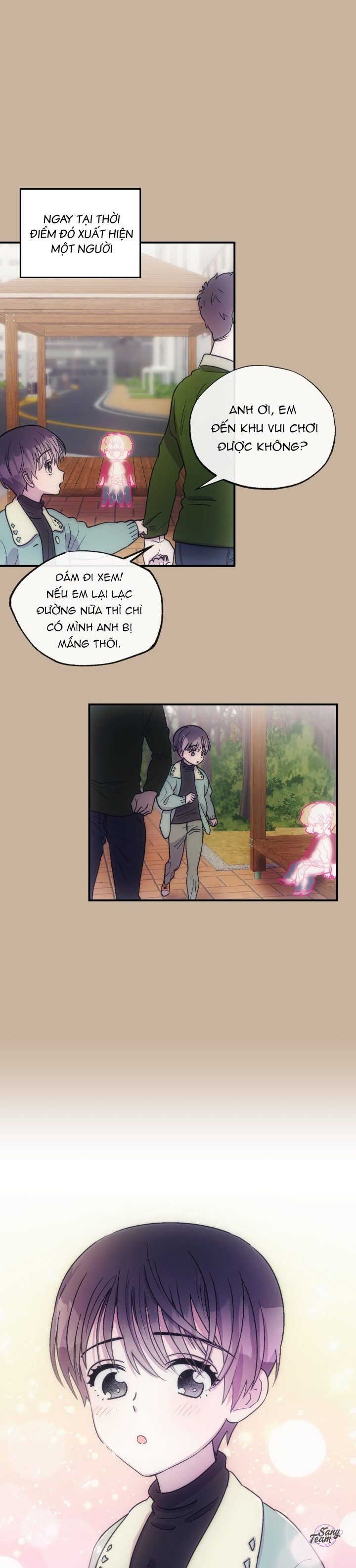 cặp song sinh và tôi chapter 4 15