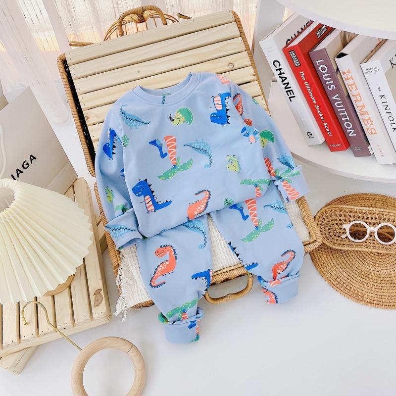 Bộ nỉ bé trai,bé gái hàng bb angel sz đại 23-33kg.chất nỉ dày mịn đẹp ,ko bai,ko xù.