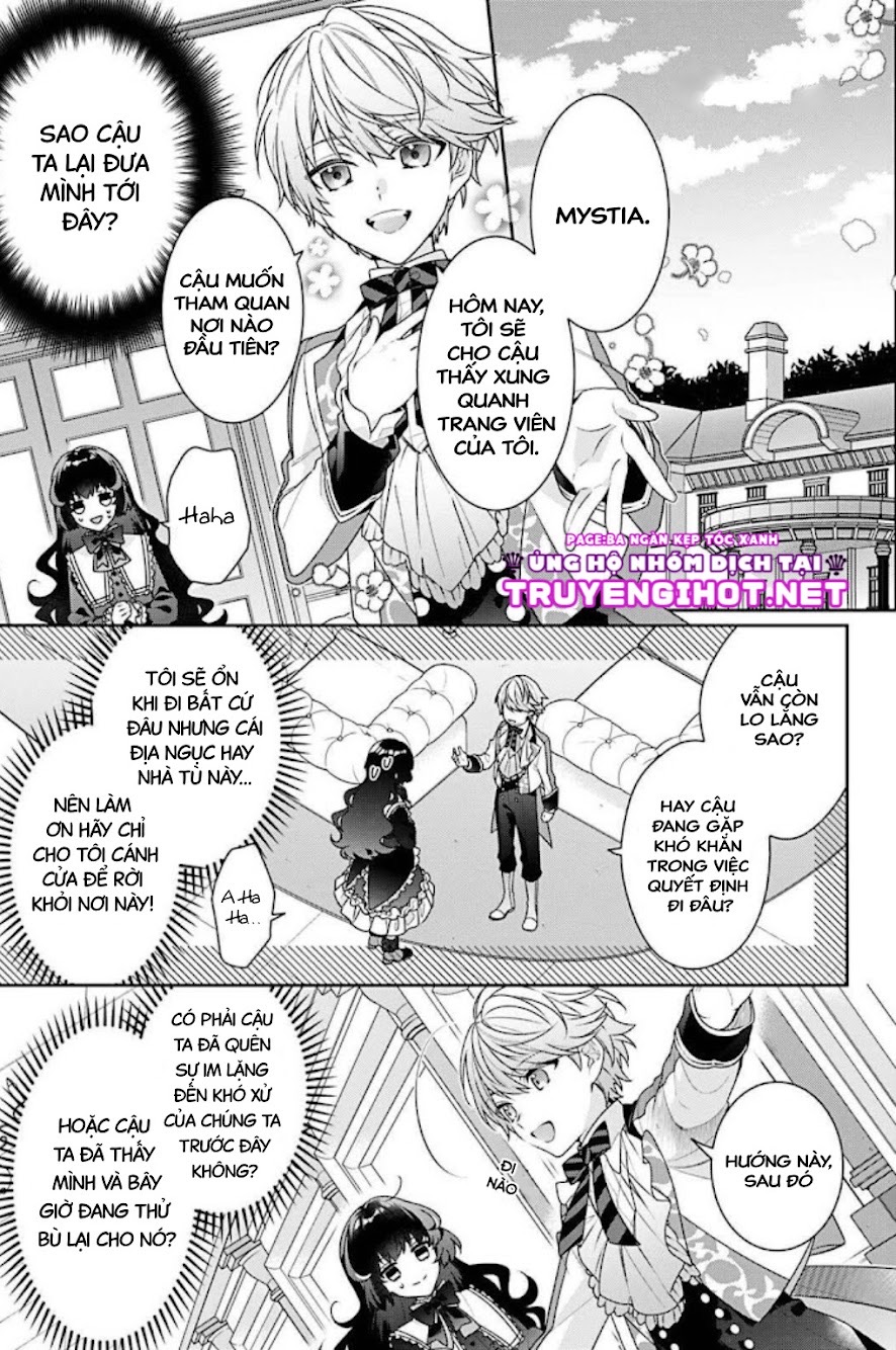 villainess và những mục tiêu của cô nàng chapter 2.5 6