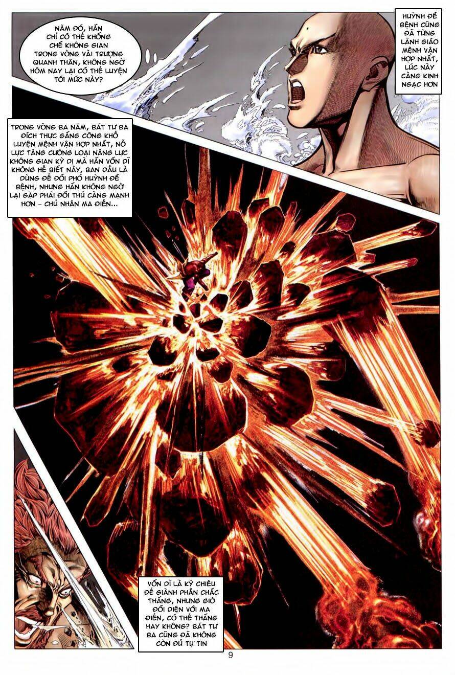 tuyệt thế vô song chapter 117 10