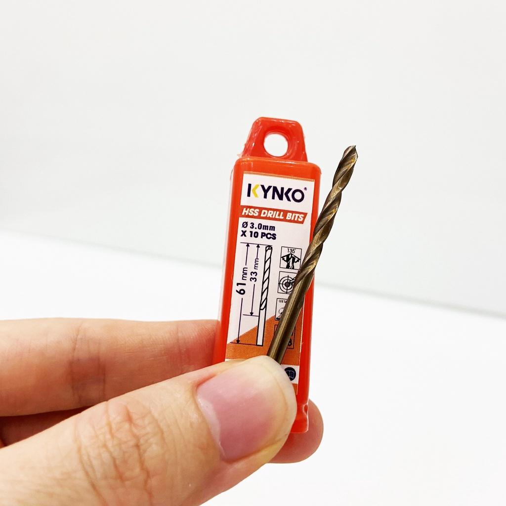 MŨI KHOAN INOX KYNKO HSS-M2-030 CHÍNH HÃNG GIÁ TỐT