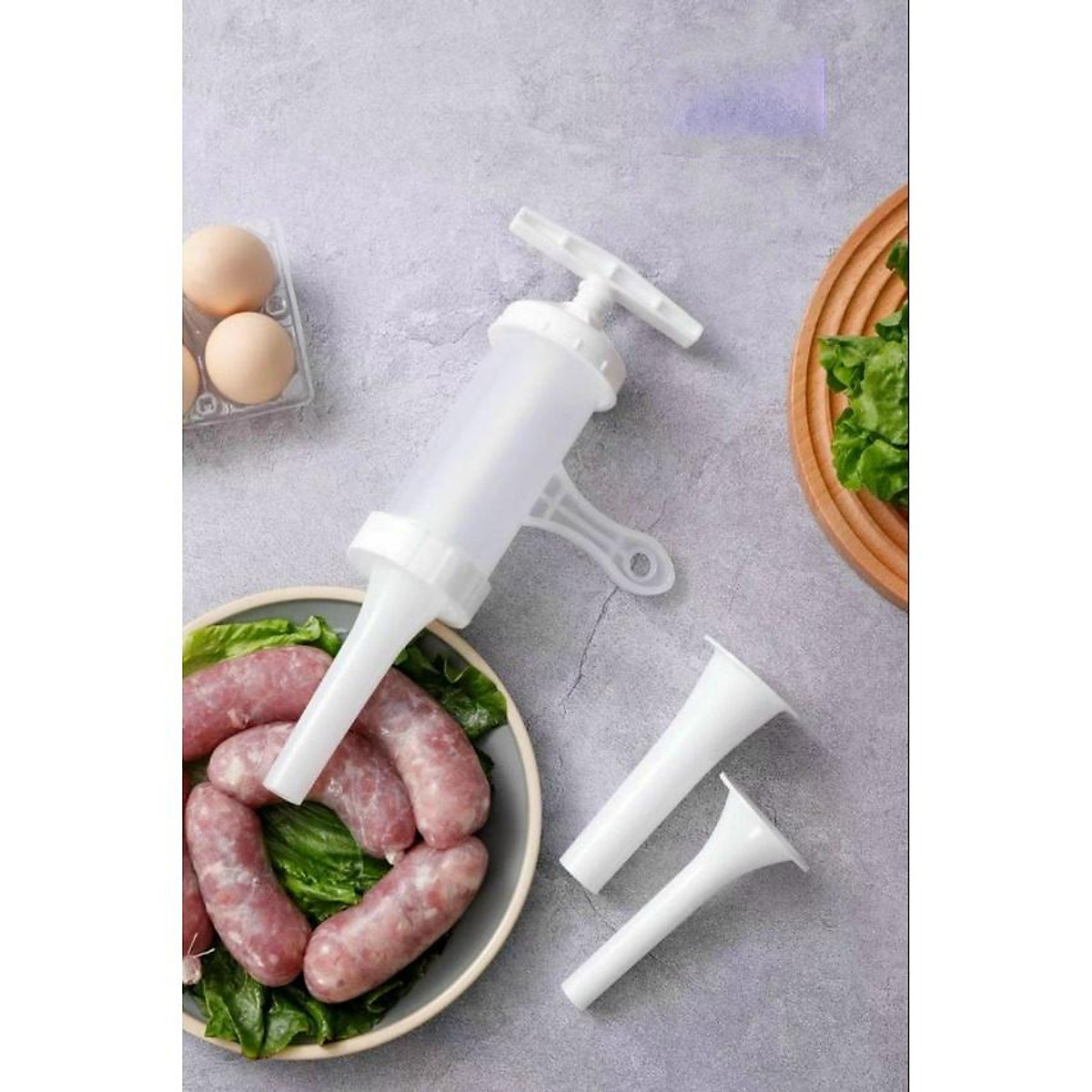 Dụng cụ nhồi xúc xích