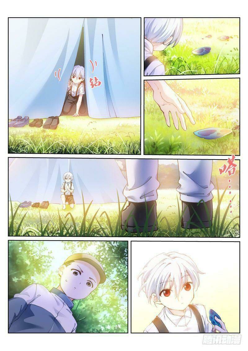 bạch vương tọa chapter 119 5