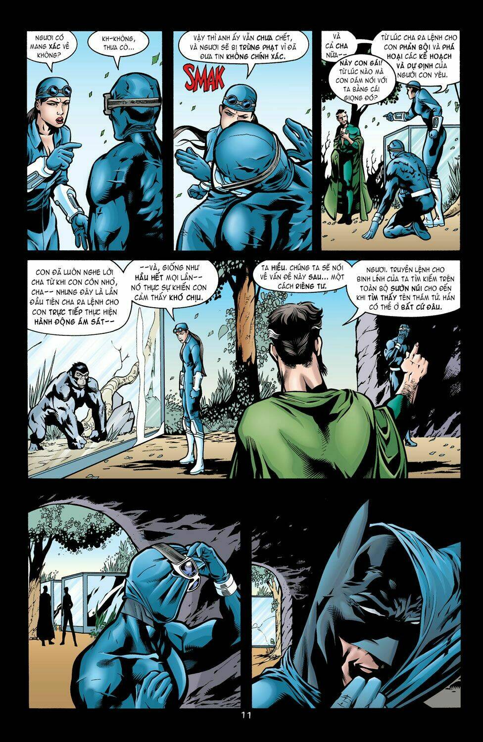 jla: tower of babel chapter 3 11