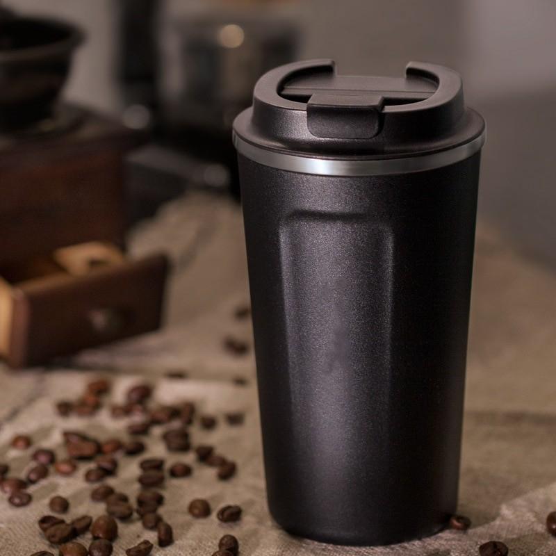 Bình đựng cà phê Coffee Cup 2 Min Pha Cà Phê Nhanh 380ml