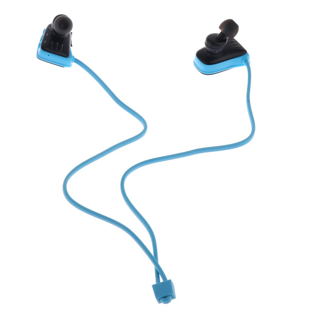 Wireless Bluetooth Earphones Headphones Sport Running w/ Mic Handsfree