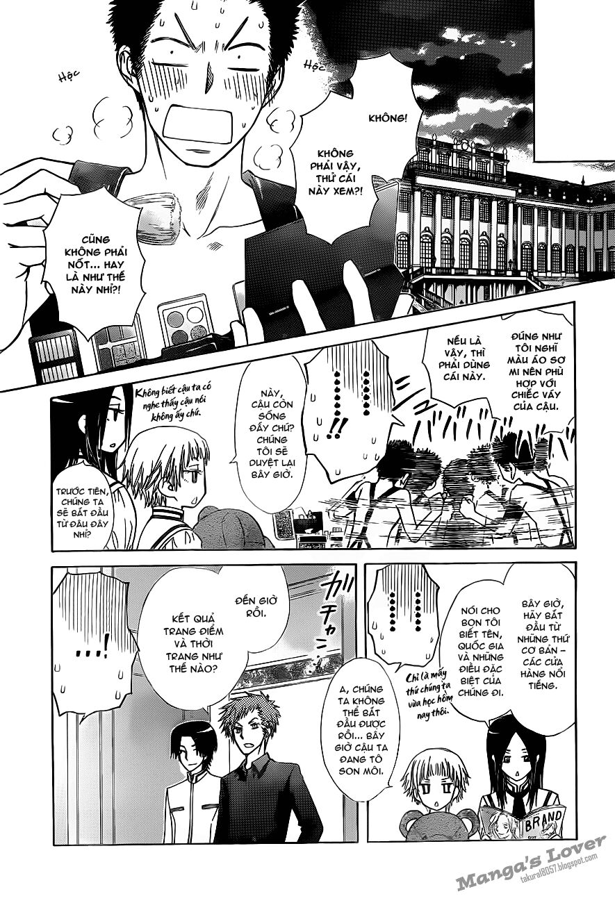 khi sếp là hầu bàn chapter 76 17