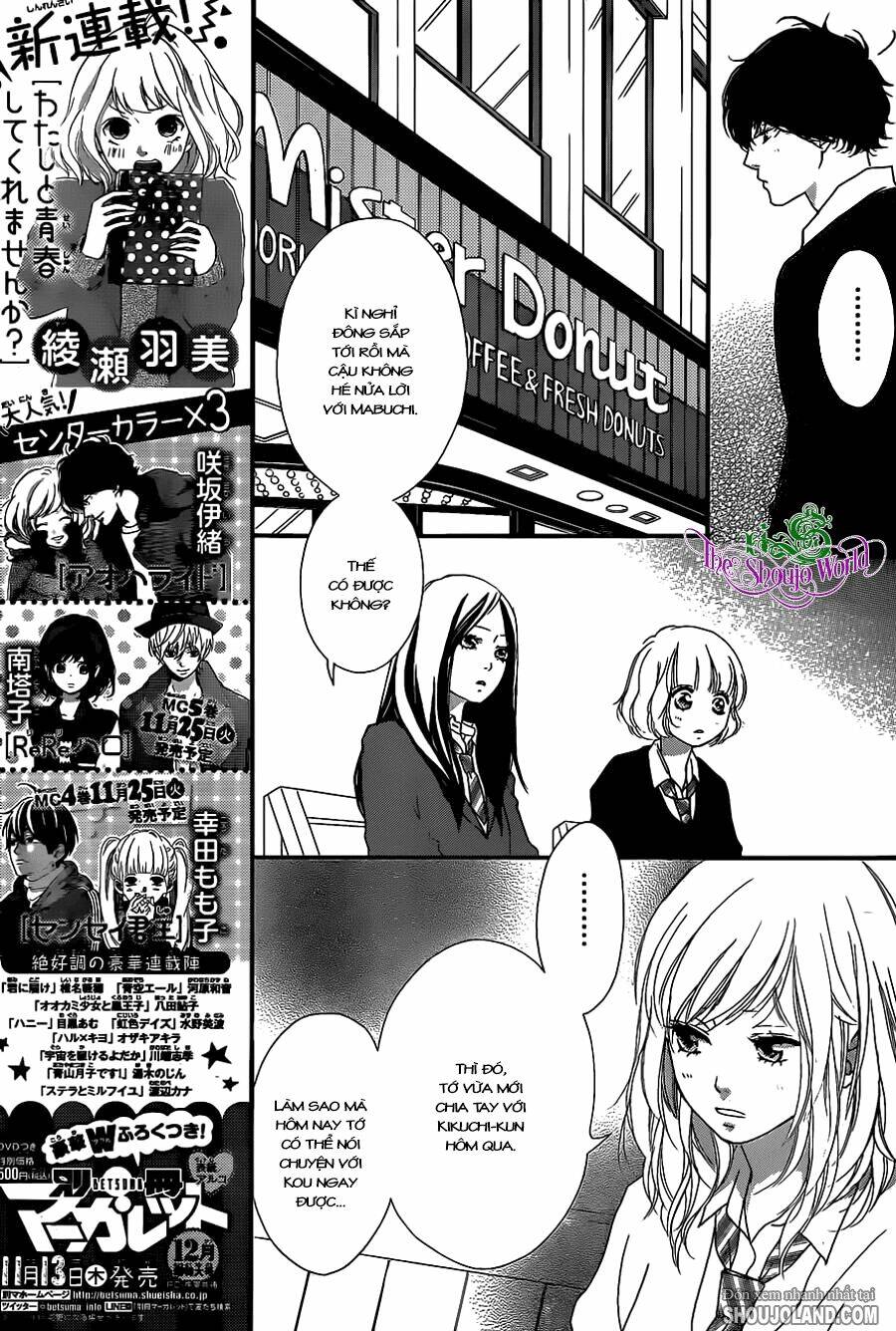 mối tình tuổi thanh xuân chapter 45 29