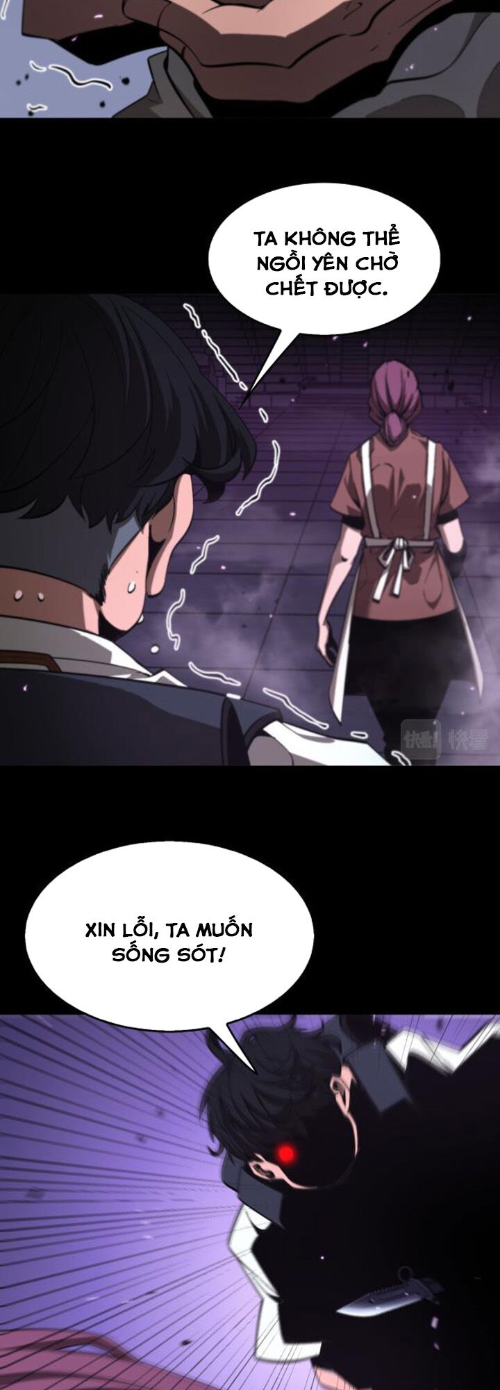 chư giới - tận thế online chapter 130 42