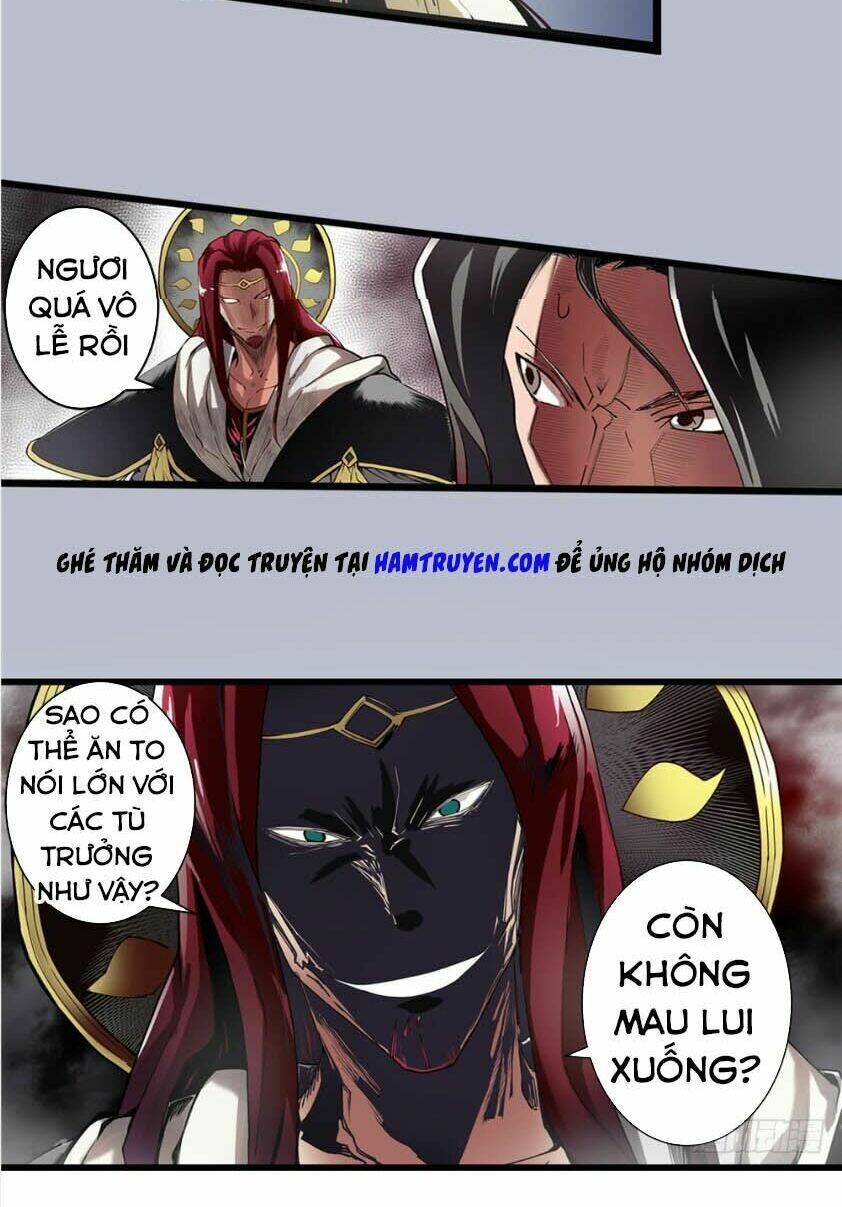 hiệp hành cửu thiên chapter 11 6