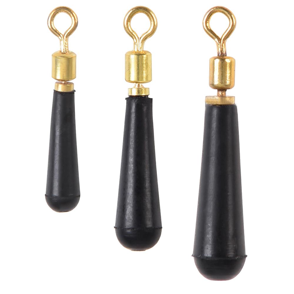 100 mồi câu cá cao su