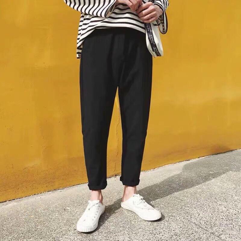 Quần kaki basic pant vải mềm mịn