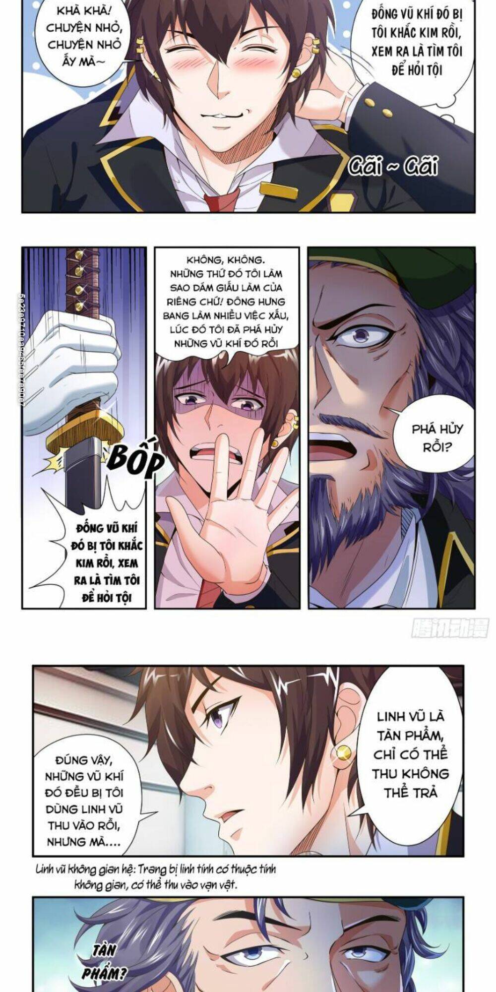 khắc kim chi vương chapter 17 6