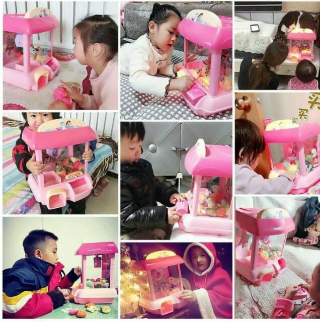 Gắp thú bông 40cm đồ chơi cho bé