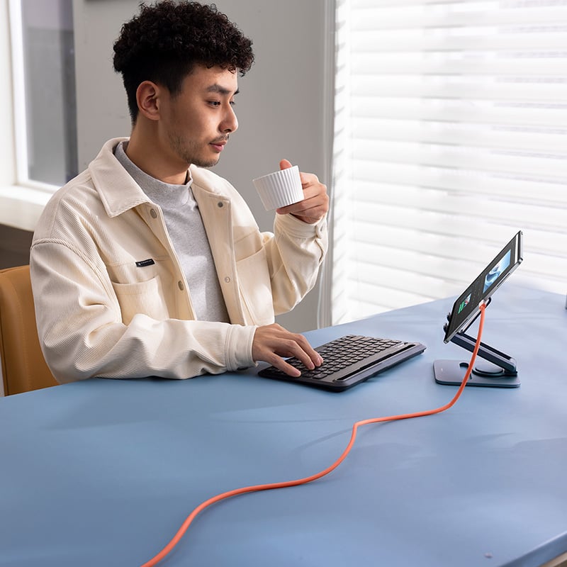Cáp Sạc Nhanh Baseus 0℃ Series Fast Charging Data Cable Type-C to Type-C 100W - Hàng chính hãng